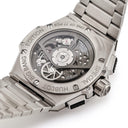 腕時計 ウブロ HUBLOT ビッグバン インテグレーテッド チタニウム YOSHIDA 451.NX.1140.NX.YOS 自動巻き メンズ メーカーOH済 限定