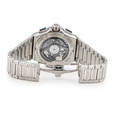 腕時計 ウブロ HUBLOT ビッグバン インテグレーテッド チタニウム YOSHIDA 451.NX.1140.NX.YOS 自動巻き メンズ メーカーOH済 限定