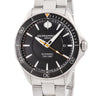 腕時計 ボーム&メルシエ BAUME&MERCIER クリフトン クラブ M0A10340 自動巻き メンズ ブラック 逆回転防止ベゼル デイト
