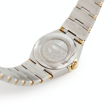 腕時計 オメガ OMEGA コンステレーション ブラッシュクォーツ 131.20.25.60.02.002 クオーツ レディース K18YG×SS コンビ