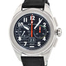 腕時計 ゼニス ZENITH パイロット ビッグデイト フライバック 03.4000.3652/21.I001 自動巻き メンズ ブラック エルプリメロ