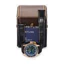 腕時計 ブライトリング BREITLING ナビタイマー オートマチック GMT 41 R32310251L1P1 R32310 自動巻き メンズ K18RG無垢 グリーン