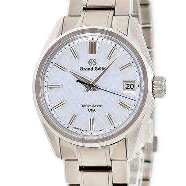 腕時計 グランドセイコー Grand Seiko エボリューション9 コレクション スプリングドライブ UFA SLGB003 9RB2-0AA0 自動巻き メンズ 樹氷