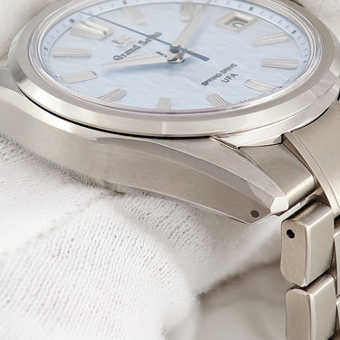 腕時計 グランドセイコー Grand Seiko エボリューション9 コレクション スプリングドライブ UFA SLGB003 9RB2-0AA0 自動巻き メンズ 樹氷