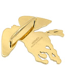 エルメス HERMES ぺガス・グラヴェ H603872S ゴールド GP スカーフリング ペガサスモチーフ カレ用