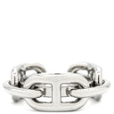 エルメス HERMES レガード カレ90用 H601107S シルバー メタル スカーフリング ルガデ シェーヌダンクルモチーフ