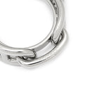 エルメス HERMES レガード カレ90用 H601107S シルバー メタル スカーフリング ルガデ シェーヌダンクルモチーフ