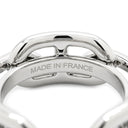 エルメス HERMES レガード カレ90用 H601107S シルバー メタル スカーフリング ルガデ シェーヌダンクルモチーフ