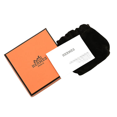 エルメス HERMES レガード カレ90用 H601107S シルバー メタル スカーフリング ルガデ シェーヌダンクルモチーフ