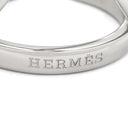 エルメス HERMES スカーフリング 90 トリオ パラディウム メタル スカーフリング トリプルリング カレ90用
