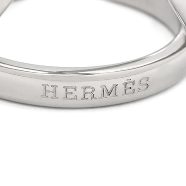 エルメス HERMES スカーフリング 90 トリオ パラディウム メタル スカーフリング トリプルリング カレ90用