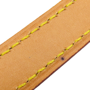 ルイヴィトン LOUIS VUITTON レッス バクスターMM M58051 ナチュラル ヌメ革 小物 ゴールド金具 犬 中型犬 リード リーシュ 散歩紐 ドッグリード ペット用品