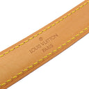 ルイヴィトン LOUIS VUITTON レッス バクスターMM M58051 ナチュラル ヌメ革 小物 ゴールド金具 犬 中型犬 リード リーシュ 散歩紐 ドッグリード ペット用品