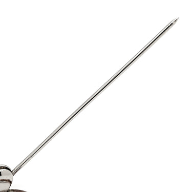 ロエベ LOEWE アナグラム マルチカラ― メタル ブローチ ロゴマーク アクセント 大振り スクエア