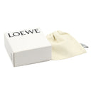 ロエベ LOEWE アナグラム マルチカラ― メタル ブローチ ロゴマーク アクセント 大振り スクエア