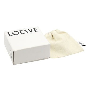 ロエベ LOEWE アナグラム マルチカラ― メタル ブローチ ロゴマーク アクセント 大振り スクエア