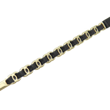 シャネル CHANEL スクエア シェイプ 54□16 3408-S-A ブラック×ゴールド プラスチック メタル サングラス ココマーク CC ブルーレンズ