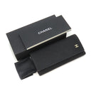 シャネル CHANEL スクエア シェイプ 54□16 3408-S-A ブラック×ゴールド プラスチック メタル サングラス ココマーク CC ブルーレンズ