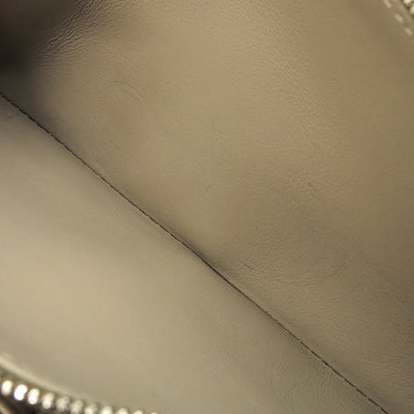 セリーヌ CELINE ラージ ジップウォレット ブルー レザー 長財布 シルバー金具 青 ラウンドファスナー