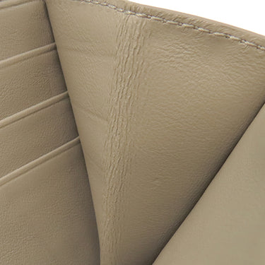 セリーヌ CELINE ラージ ジップウォレット ブルー レザー 長財布 シルバー金具 青 ラウンドファスナー