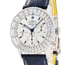 腕時計 ブライトリング BREITLING ナビタイマー B01 クロノグラフ 41 AB0139 AB0139A71G1P1 自動巻き メンズ OH済 回転ベゼル 青針