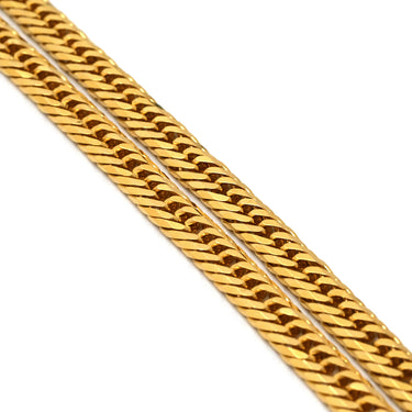 喜平 KIHEI K18 18金 50.2cm 30.5g 8面トリプル イエローゴールド K18YG ネックレス 造幣局検定マーク ※ショッピングローン対応していません