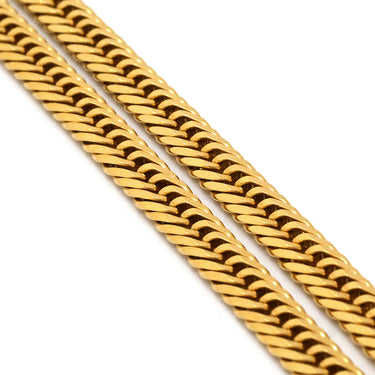 喜平 KIHEI K18 18金 50.3cm 30.2g 8面トリプル イエローゴールド K18YG ネックレス 造幣局検定マーク ※ショッピングローン対応していません