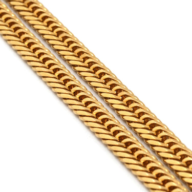 喜平 KIHEI K18 18金 50.2cm 30.2g 8面トリプル イエローゴールド K18YG ネックレス 造幣局検定マーク ※ショッピングローン対応していません