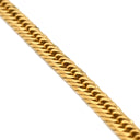 喜平 KIHEI K18 18金 17.1cm 4.8g 8面トリプル イエローゴールド K18YG ブレスレット 造幣局検定マーク ショッピングローン対応していません