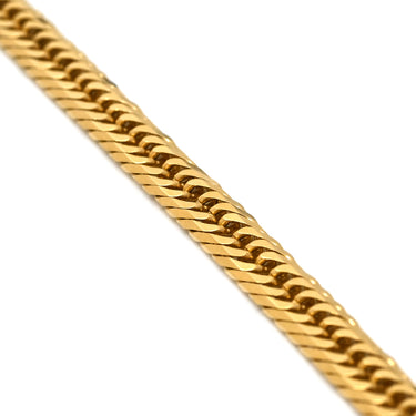 喜平 KIHEI K18 18金 17.1cm 4.8g 8面トリプル イエローゴールド K18YG ブレスレット 造幣局検定マーク ショッピングローン対応していません