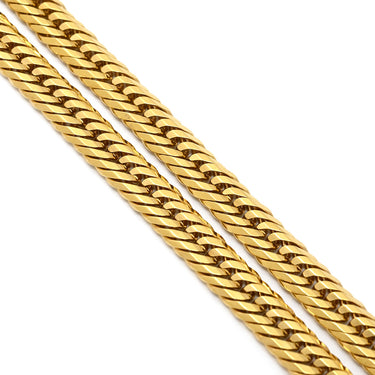 喜平 KIHEI K18 18金 50.4cm 30.4g 12面 トリプル イエローゴールド K18YG ネックレス 造幣局検定マーク ※ショッピングローン対応していません