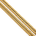 喜平 KIHEI K18 18金 50.3cm 30.5g 12面 トリプル イエローゴールド K18YG ネックレス 造幣局検定マーク ※ショッピングローン対応していません
