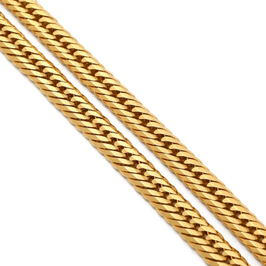 喜平 KIHEI K18 18金 55.3cm 33.6g 12面 トリプル イエローゴールド K18YG ネックレス 造幣局検定マーク ※ショッピングローン対応していません