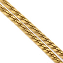喜平 KIHEI K18 18金 45.3cm 11.5g 12面 トリプル イエローゴールド K18YG ネックレス 造幣局検定マーク ※ショッピングローン対応していません