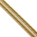 喜平 KIHEI K18 18金 45.7cm 18.6g 12面 トリプル イエローゴールド K18YG ネックレス 造幣局検定マーク ※ショッピングローン対応していません