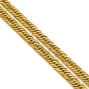 喜平 KIHEI K18 18金 50cm 12.4g 12面 トリプル イエローゴールド K18YG ネックレス 造幣局検定マーク ※ショッピングローン対応していません