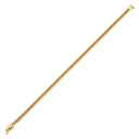 喜平 KIHEI K18 18金 16.2cm 4.6g 12面トリプル イエローゴールド K18YG ブレスレット 造幣局検定マーク ※ショッピングローン対応していません