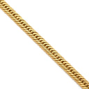 喜平 KIHEI K18 18金 16.2cm 4.6g 12面トリプル イエローゴールド K18YG ブレスレット 造幣局検定マーク ※ショッピングローン対応していません