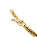 喜平 KIHEI K18 18金 16.2cm 4.6g 12面トリプル イエローゴールド K18YG ブレスレット 造幣局検定マーク ※ショッピングローン対応していません