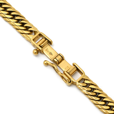 喜平 KIHEI K18 18金 50.2cm 30.1g 16面 トリプル イエローゴールド K18YG ネックレス 造幣局検定マーク ※ショッピングローン対応していません