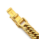 喜平 KIHEI K18 18金 17.2cm 19.7g 16面トリプル イエローゴールド K18YG ブレスレット 造幣局検定マーク ※ショッピングローン対応していません