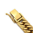 喜平 KIHEI K18 18金 18.1cm 30.3g 16面トリプル イエローゴールド K18YG ブレスレット 造幣局検定マーク ※ショッピングローン対応していません