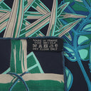 エルメス HERMES カレ90 CARRE ネイビー×グリーン×グレー シルク スカーフ 【Mythes et Metamorphoses/神話とメタモルフォーズ 】