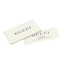 グッチ GUCCI インターロッキングG GUCCIロゴ ブルー×シルバー シルバー925 エナメル #18 リング 指輪 青 AG925 SV925 17号