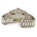 腕時計 ロレックス ROLEX デイデイト II 218239BG 自動巻き メンズ K18WG無垢 純正ダイヤ&サファイア バゲット ランダム番