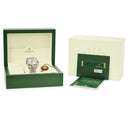 腕時計 ロレックス ROLEX デイデイト II 218239BG 自動巻き メンズ K18WG無垢 純正ダイヤ&サファイア バゲット ランダム番