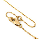 ヴァンクリーフアーペル Van Cleef & Arpels スウィート アルハンブラ ペンダント VCARF69100 パールホワイト×イエローゴールド K18YG マザーオブパール ネックレス 白 Au750 シェル