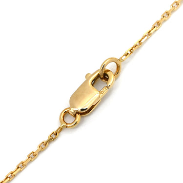 ヴァンクリーフアーペル Van Cleef & Arpels スウィート アルハンブラ ペンダント VCARF69100 パールホワイト×イエローゴールド K18YG マザーオブパール ネックレス 白 Au750 シェル