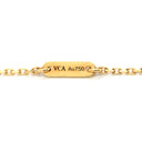 ヴァンクリーフアーペル Van Cleef & Arpels スウィート アルハンブラ ペンダント VCARF69100 パールホワイト×イエローゴールド K18YG マザーオブパール ネックレス 白 Au750 シェル
