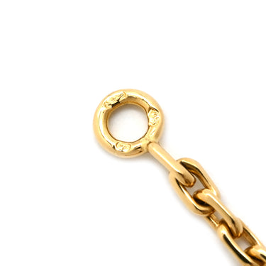 ヴァンクリーフアーペル Van Cleef & Arpels ラッキーアルハンブラ 4モチーフ VCARD79600 マルチカラー×イエローゴールド K18YG カーネリアン タイガーズアイ マザーオブパール マラカイト ブレスレット K18 マルチストーン VCA